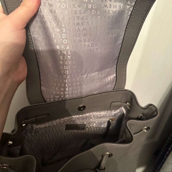Used Kate Spade back pack purse, good condition. - Picture 3 of 3